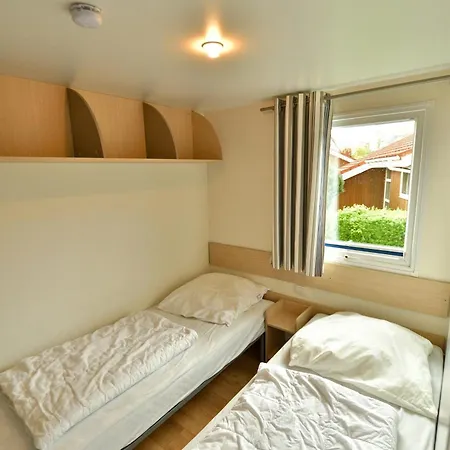 Am Waldrand - Mobilheim Pacifique Fuer 4 Personen - Dorsch Prázdninový dům